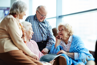 Persoanele vârstnice sunt afectate de osteoporoză