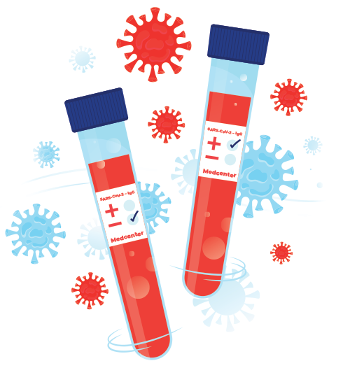 Testul imunologic SARS-CoV-2 - Anticorpi IgG este disponibil în oferta Medcenter